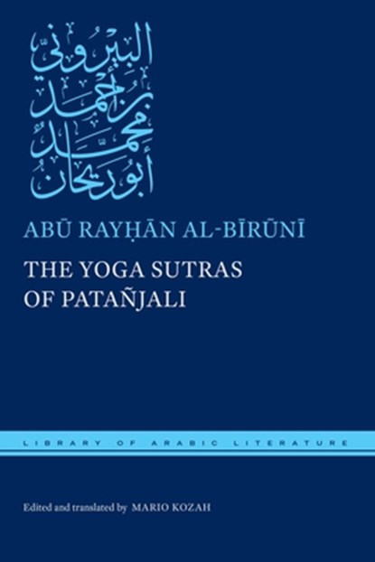 The Yoga Sutras of Patanjali, Abu Rayhan al-Biruni - Gebonden - 9781479804139