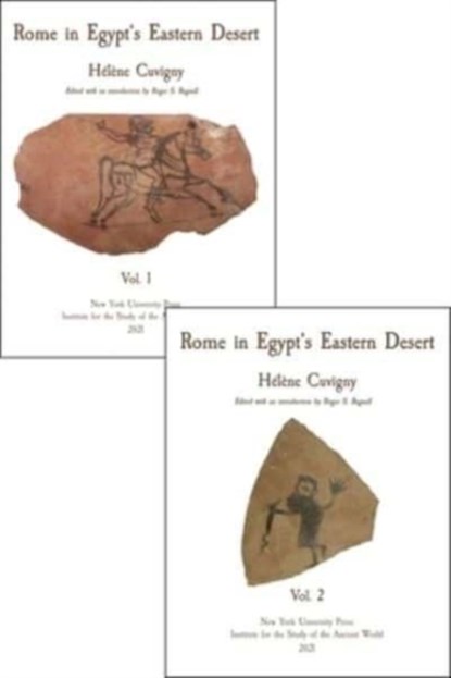 Rome in Egypt's Eastern Desert, Helene Cuvigny - Gebonden - 9781479810611