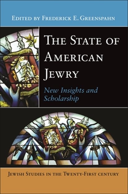 The State of American Jewry, Frederick E. Greenspahn - Gebonden - 9781479813117