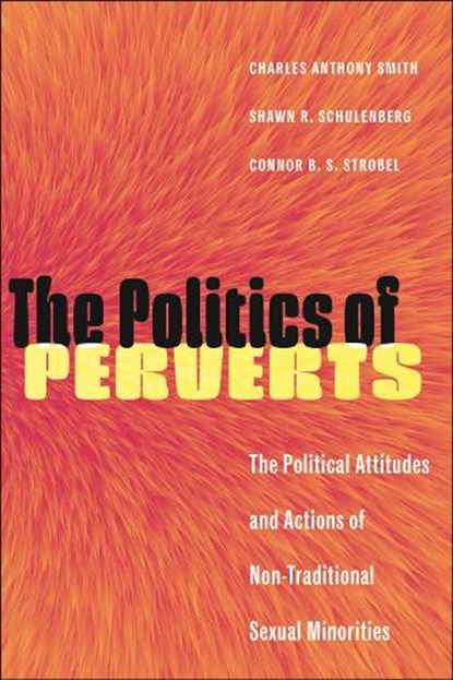 The Politics of Perverts, Charles Anthony Smith ; Shawn R. Schulenberg ; Connor B. S. Strobel - Paperback - 9781479822744