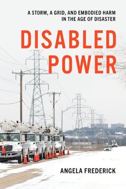 Disabled Power, Angela Frederick - Gebonden - 9781479828135