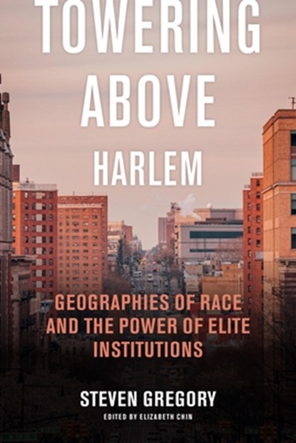 Towering Above Harlem, Steven Gregory - Gebonden - 9781479831371