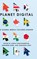 Planet Digital, Aswin Punathambekar ; Adrienne Shaw ; Jonathan Gray - Gebonden - 9781479835164