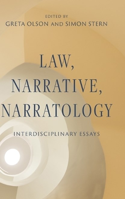 Law, Narrative, Narratology, Greta Olson ; Simon Stern - Gebonden - 9781479835577