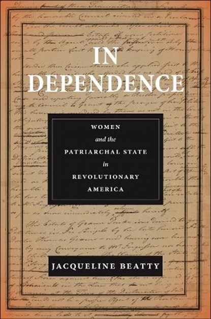 In Dependence, Jacqueline Beatty - Paperback - 9781479842315