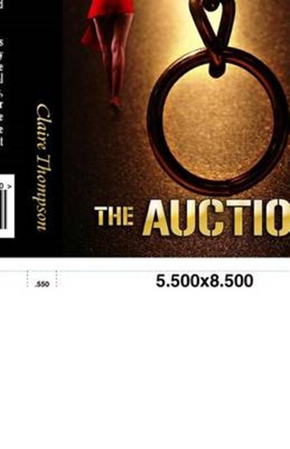 The Auction, THOMPSON,  Claire - Paperback - 9781480112148