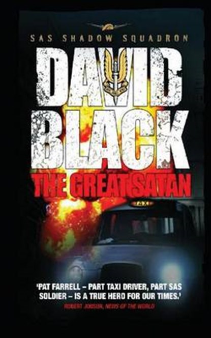 The Great Satan, BLACK,  David - Paperback - 9781480216532