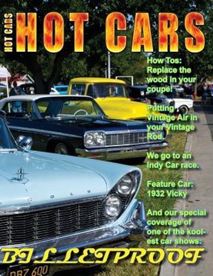 HOT CARS No. 6: The nation's hottest car magazine, Roy R. Sorenson - Paperback - 9781480252158