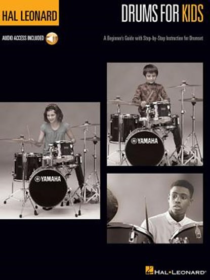 HAL LEONARD DRUMS FOR KIDS, Hal Leonard Corp - Gebonden - 9781480302235