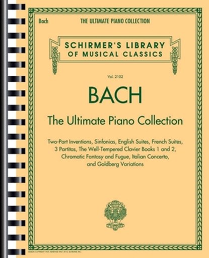 Bach, Hans Von Bulow ; Carl Czerny ; Ralph Kirkpatrick - Paperback - 9781480332751