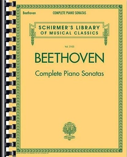 Beethoven - Complete Piano Sonatas, Ludwig Van Beethoven - Paperback - 9781480332775