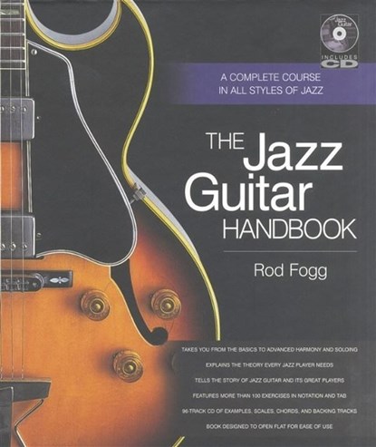 The Jazz Guitar Handbook, niet bekend - Paperback - 9781480341043