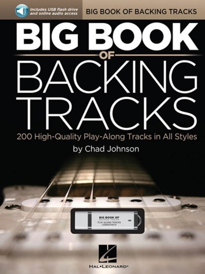 Big Book of Backing Tracks, Chad Johnson - Paperback - 9781480344655
