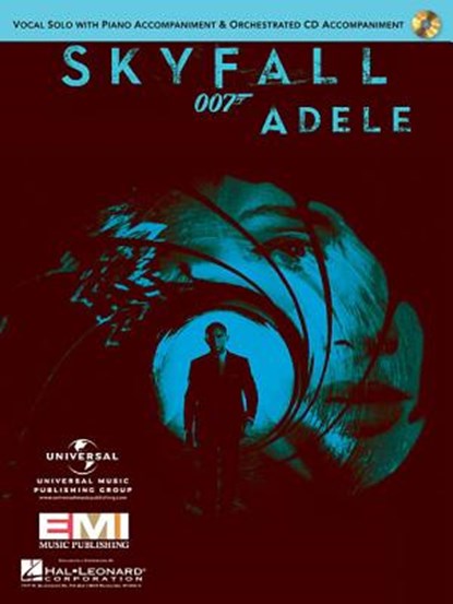 Skyfall: Adele [With CD (Audio)], Adele - AVM - 9781480350687
