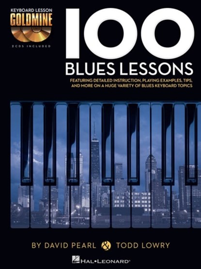 100 Blues Lessons, David Pearl ; Todd Lowry - Gebonden - 9781480354814