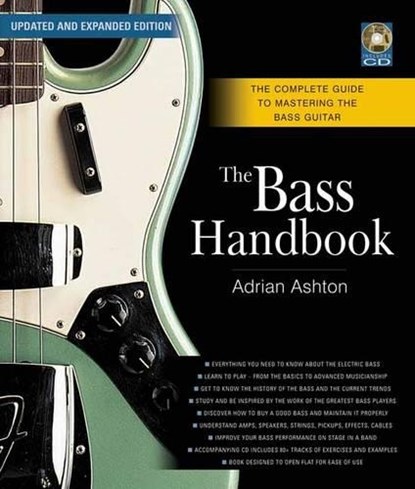 The Bass Handbook, Adrian Ashton - Gebonden - 9781480361904
