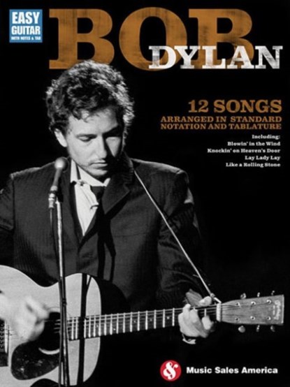 Bob Dylan - Easy Guitar, niet bekend - Paperback - 9781480364059
