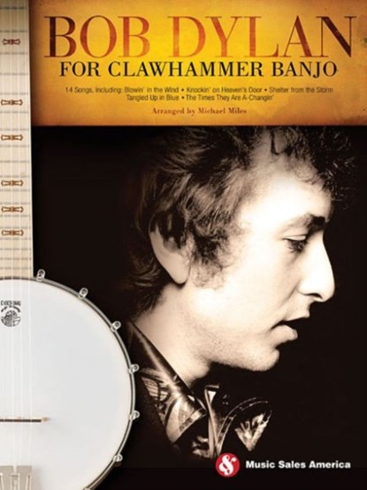 Bob Dylan for Clawhammer Banjo, Bob Dylan - Paperback - 9781480364066