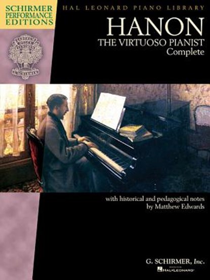 HANON THE VIRTUOSO PIANIST COM, Matthew Edwards - Paperback - 9781480367371