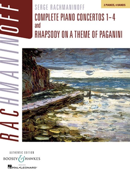 Rachmaninoff, S: Rachmaninoff: Complete Piano Concertos 1-4, Serge Rachmaninoff - Paperback - 9781480368569