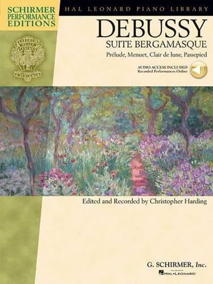 Debussy, Christopher Harding - Gebonden - 9781480369054