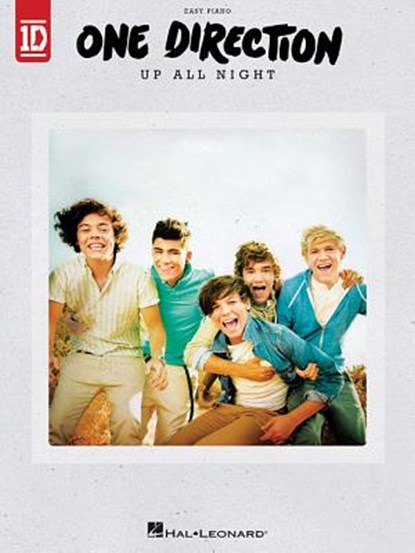 1 DIRECTION UP ALL NIGHT, One Direction - Gebonden - 9781480369092