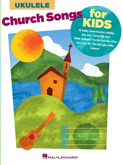 Church Songs for Kids: For Ukulele, Hal Leonard Corp - Paperback - 9781480382862