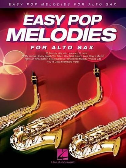 Easy Pop Melodies, Hal Leonard Publishing Corporation - Gebonden - 9781480384309