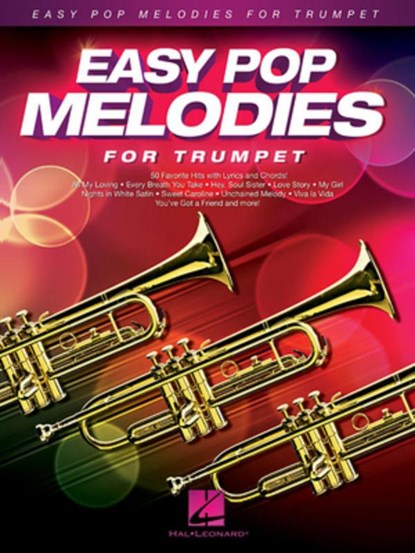 Easy Pop Melodies for Trumpet, Hal Leonard Corp - Gebonden - 9781480384323