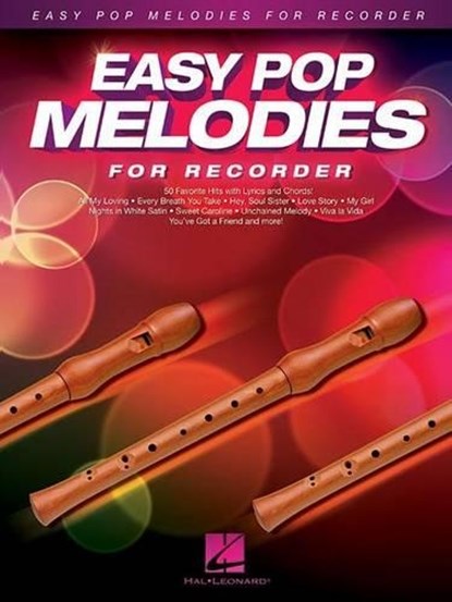 Easy Pop Melodies, Hal Leonard Publishing Corporation - Gebonden - 9781480384392