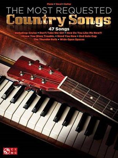 The Most Requested Country Songs (PVG), Hal Leonard Publishing Corporation - Overig - 9781480390959