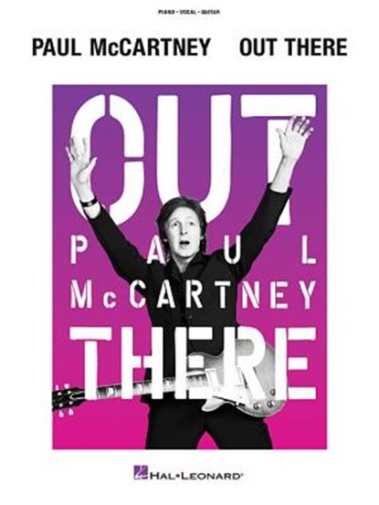 Paul McCartney - Out There Tour, Paul McCartney - Gebonden - 9781480390980