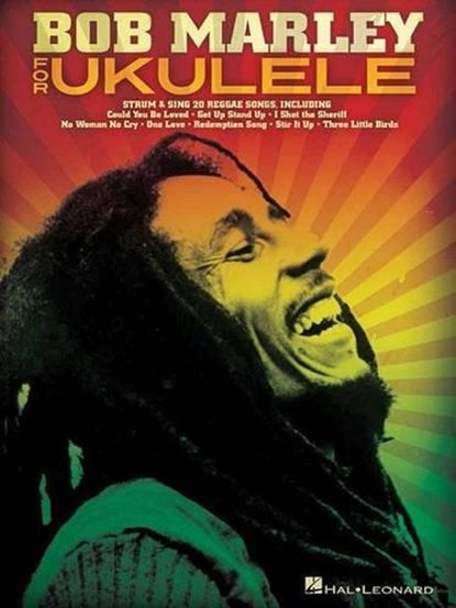 Bob Marley for Ukulele, Bob Marley - Gebonden - 9781480395237
