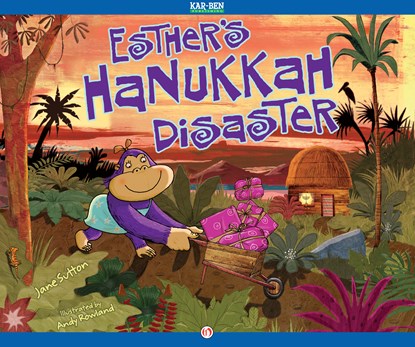 Esther's Hanukkah Disaster, Jane Sutton - Ebook - 9781480420618