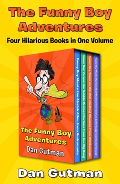 The Funny Boy Adventures, Dan Gutman - Ebook - 9781480466159