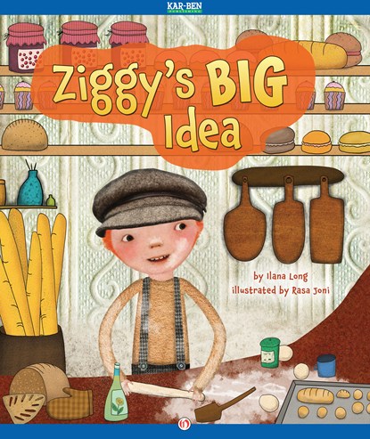 Ziggy's Big Idea, Ilana Long - Ebook - 9781480475878