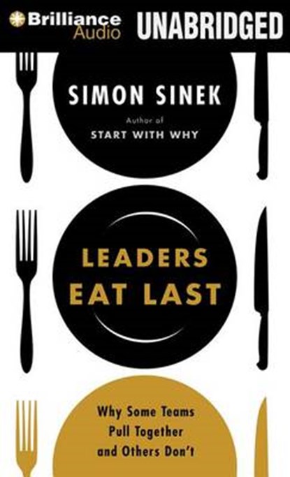 Leaders Eat Last, SINEK,  Simon - AVM - 9781480542600