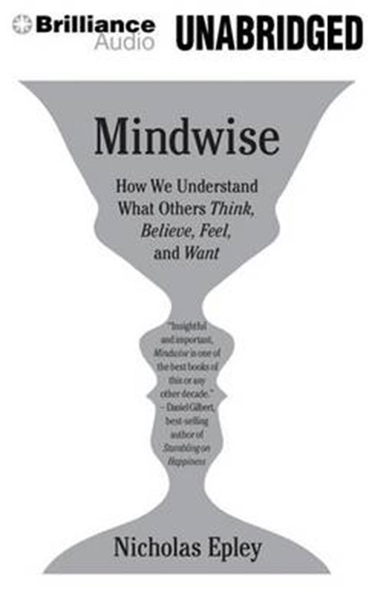 Mindwise, EPLEY,  Nicholas - Overig - 9781480574205