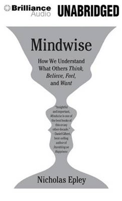 Mindwise, EPLEY,  Nicholas - Overig - 9781480574236