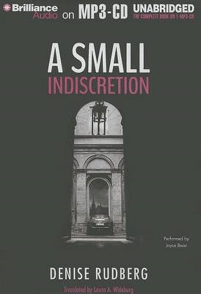A Small Indiscretion, RUDBERG,  Denise - Overig - 9781480584648
