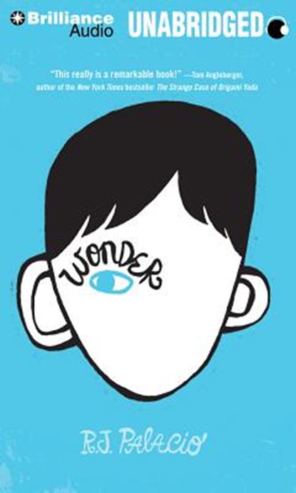 Wonder, PALACIO,  R. J. - AVM - 9781480586352