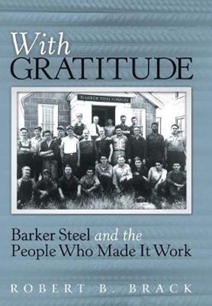 With Gratitude, BRACK,  Robert B. - Gebonden - 9781480846555