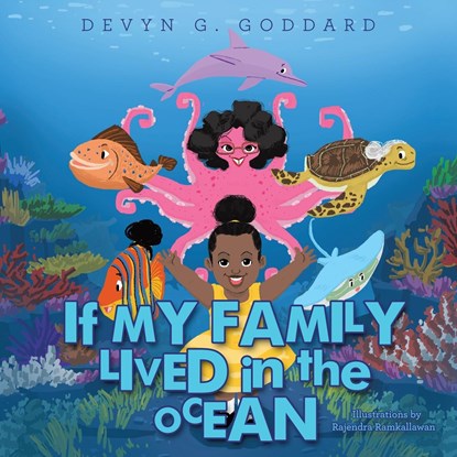 If My Family Lived in the Ocean, Devyn G Goddard - Paperback - 9781480877139