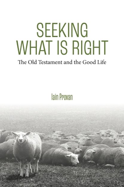 Seeking What Is Right, Iain Provan - Gebonden - 9781481312882