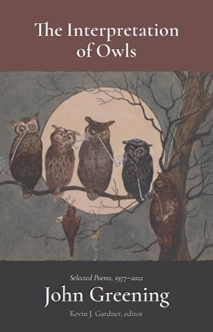 The Interpretation of Owls, John Greening - Gebonden - 9781481317344
