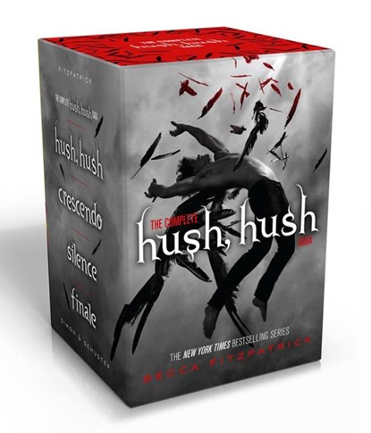 Fitzpatrick, B: Complete Hush, Hush Saga (Boxed Set), Becca Fitzpatrick - Paperback Boxset - 9781481400848