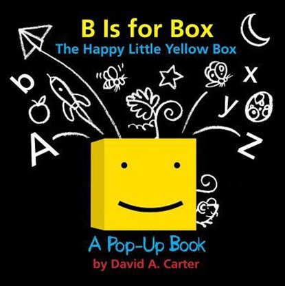 POP UP-B IS FOR BOX -- THE HAP, David A. Carter - Gebonden - 9781481402958