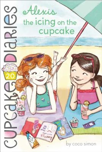 Alexis the Icing on the Cupcake, Coco Simon - Paperback - 9781481404686