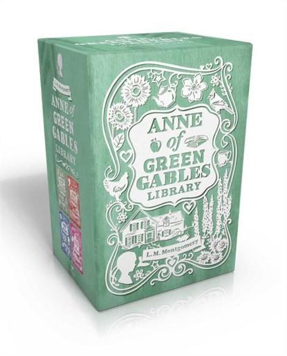 Anne of Green Gables Library (Boxed Set), L. M. Montgomery - Paperback Boxset - 9781481409339