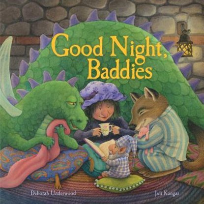 Good Night, Baddies, Deborah Underwood - Gebonden - 9781481409841